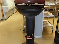 Metalen bbq