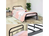 Metalen bed voor eenpersoonsbed 90 x 190 - afbeelding 1 van  5