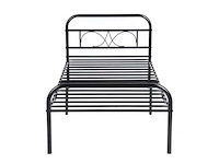 Metalen bed voor eenpersoonsbed 90 x 190 - afbeelding 2 van  5