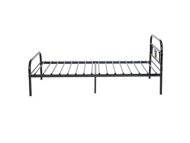 Metalen bed voor eenpersoonsbed 90 x 190 - afbeelding 4 van  5
