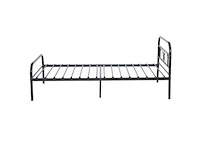Metalen bed voor eenpersoonsbed 90 x 190 - afbeelding 4 van  5