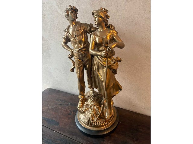 Metalen beeld - afbeelding 4 van  4