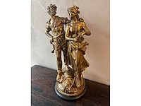 Metalen beeld - afbeelding 4 van  4