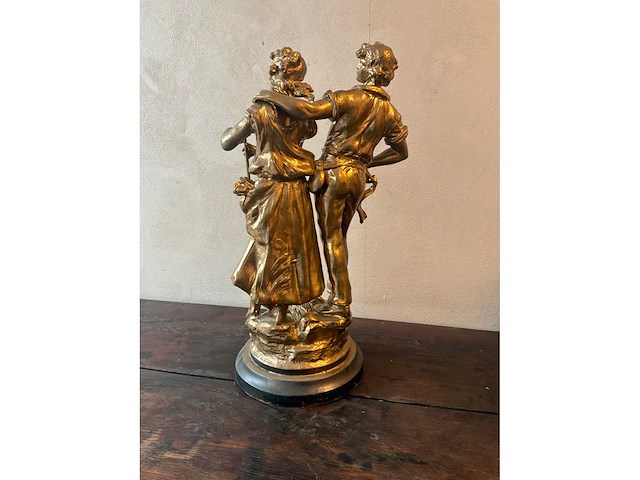 Metalen beeld - afbeelding 2 van  4