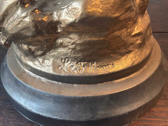 Metalen beeld - afbeelding 3 van  4