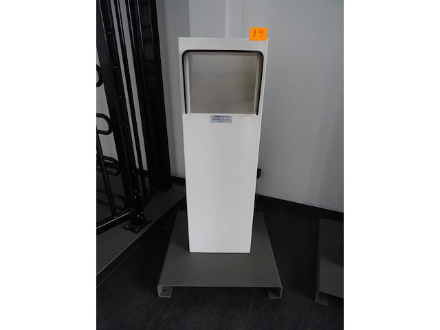 Metalen behuizing voor toegangscontrole - afbeelding 1 van  2