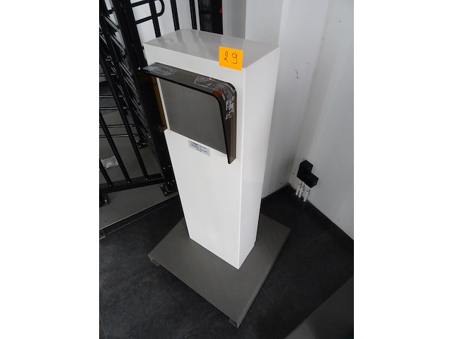 Metalen behuizing voor toegangscontrole - afbeelding 2 van  2