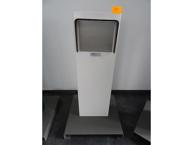 Metalen behuizing voor toegangscontrole - afbeelding 1 van  2