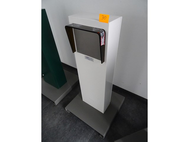 Metalen behuizing voor toegangscontrole - afbeelding 2 van  2