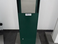 Metalen behuizing voor toegangscontrole