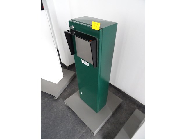 Metalen behuizing voor toegangscontrole - afbeelding 2 van  2