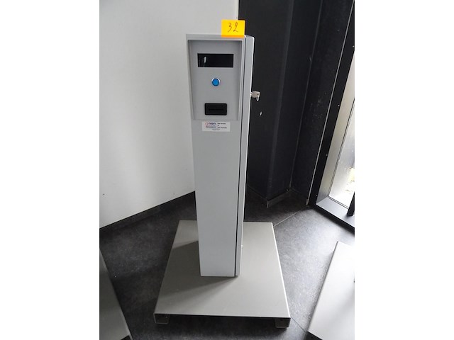 Metalen behuizing voor toegangscontrole - afbeelding 1 van  2