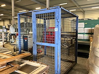 Metalen beschermkooi/veiligheidskooi