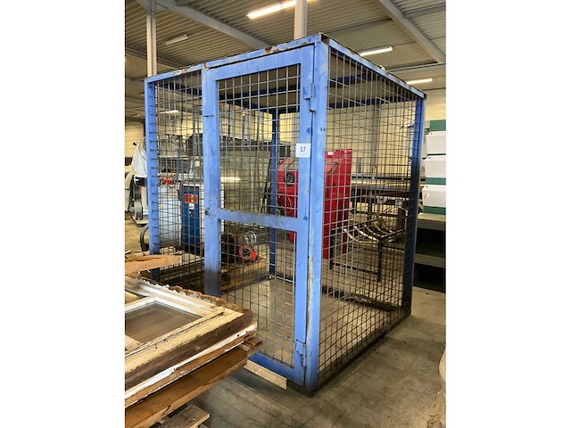 Metalen beschermkooi/veiligheidskooi - afbeelding 2 van  9