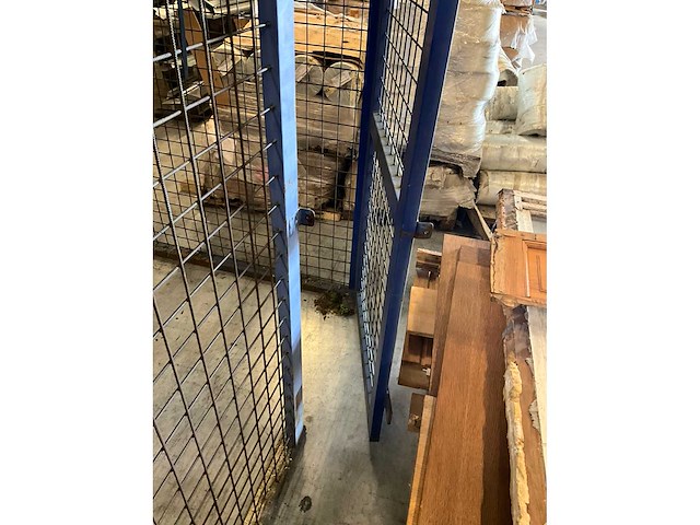 Metalen beschermkooi/veiligheidskooi - afbeelding 7 van  9