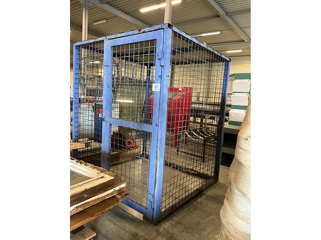 Metalen beschermkooi/veiligheidskooi - afbeelding 3 van  9