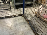 Metalen beschermkooi/veiligheidskooi - afbeelding 5 van  9