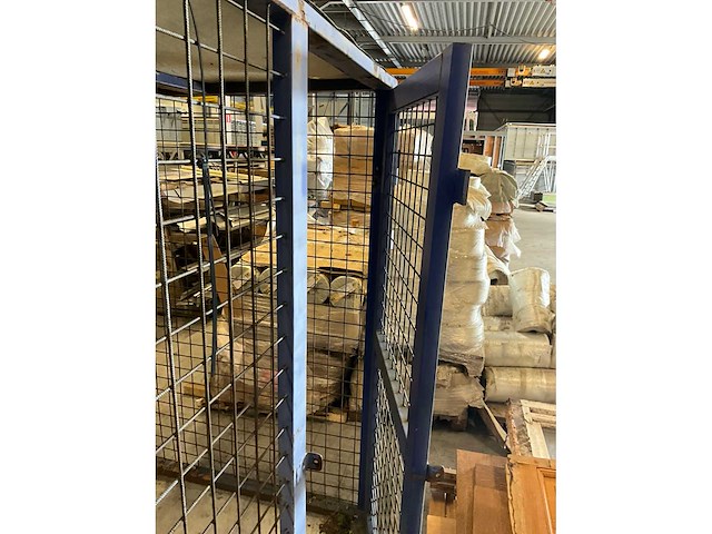 Metalen beschermkooi/veiligheidskooi - afbeelding 6 van  9