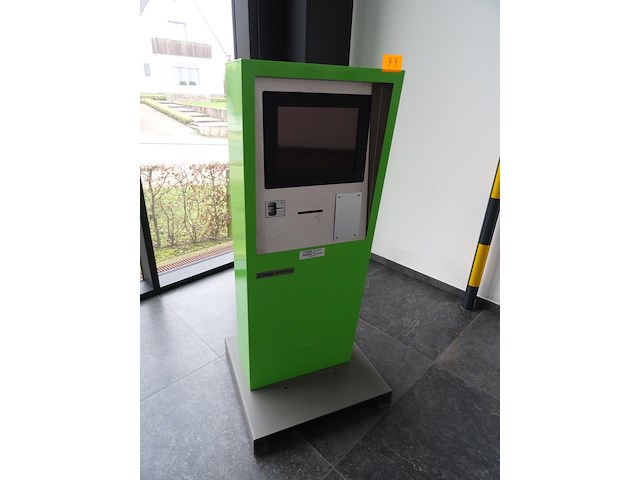 Metalen betaalterminal - afbeelding 1 van  6