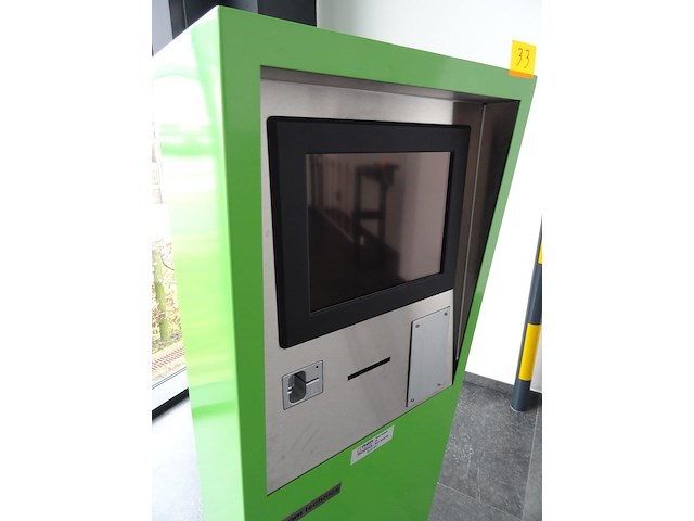 Metalen betaalterminal - afbeelding 2 van  6