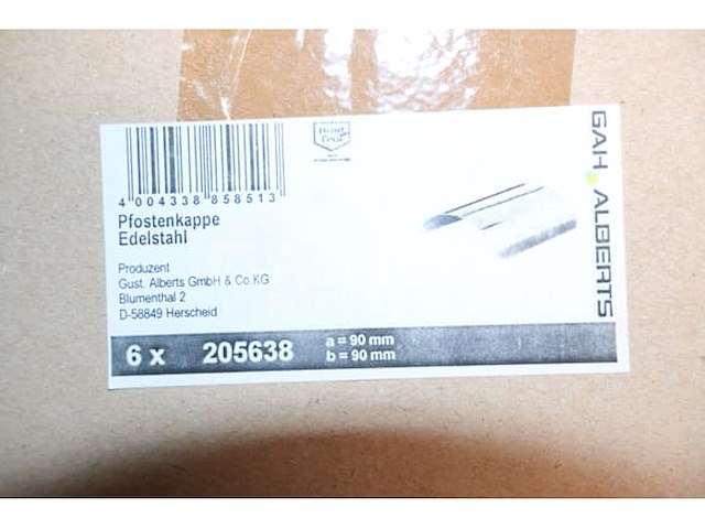 Metalen bevestigingen voor buitenarmaturen - afbeelding 24 van  34