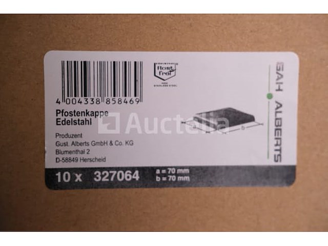 Metalen bevestigingen voor buitenarmaturen - afbeelding 31 van  34