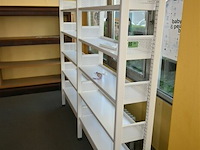 Metalen bibliotheekrek - afbeelding 3 van  5