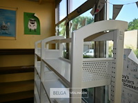 Metalen bibliotheekrek - afbeelding 4 van  5