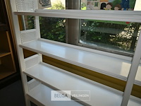 Metalen bibliotheekrek - afbeelding 5 van  5