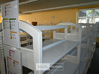 Metalen bibliotheekrek - afbeelding 3 van  5