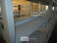 Metalen bibliotheekrek - afbeelding 4 van  5