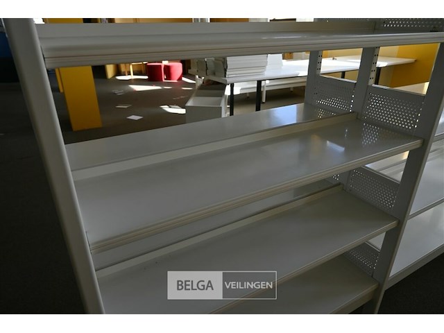 Metalen bibliotheekrek - afbeelding 3 van  5