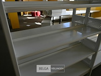 Metalen bibliotheekrek - afbeelding 3 van  5