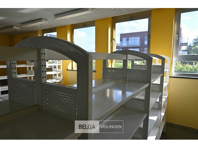 Metalen bibliotheekrek - afbeelding 4 van  5