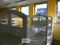 Metalen bibliotheekrek - afbeelding 4 van  5