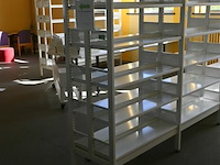Metalen bibliotheekrek - afbeelding 5 van  5