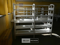 Metalen bibliotheekrek - afbeelding 2 van  5