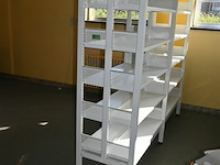 Metalen bibliotheekrek - afbeelding 3 van  5