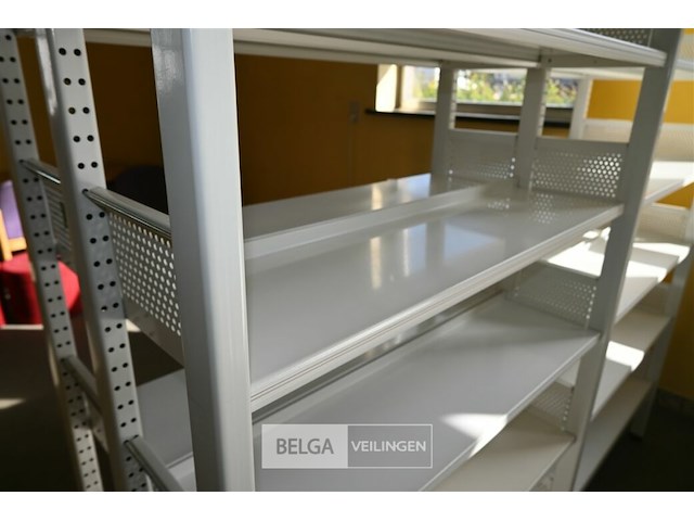 Metalen bibliotheekrek - afbeelding 4 van  5
