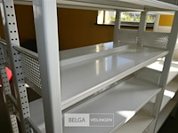 Metalen bibliotheekrek - afbeelding 4 van  5