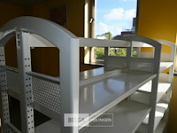 Metalen bibliotheekrek - afbeelding 5 van  5