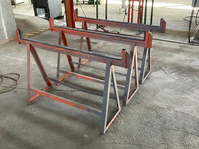 Metalen bok (3x) - afbeelding 1 van  1