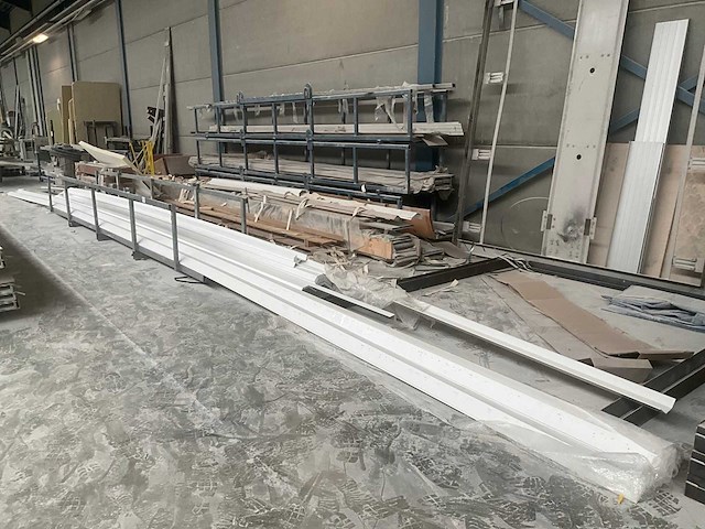 Metalen bok (4x) - afbeelding 1 van  11