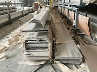 Metalen bok (4x) - afbeelding 4 van  11