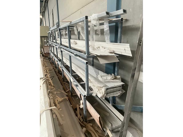 Metalen bok (4x) - afbeelding 5 van  11