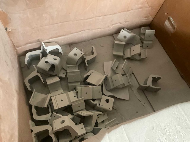 Metalen bok (4x) - afbeelding 2 van  11