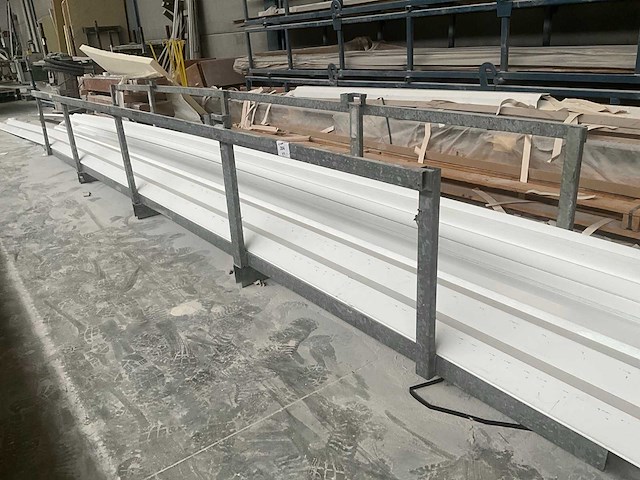 Metalen bok (4x) - afbeelding 4 van  11