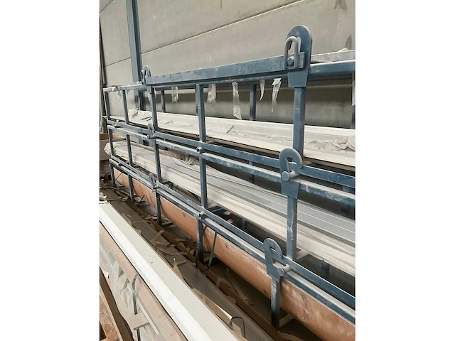 Metalen bok (4x) - afbeelding 8 van  11