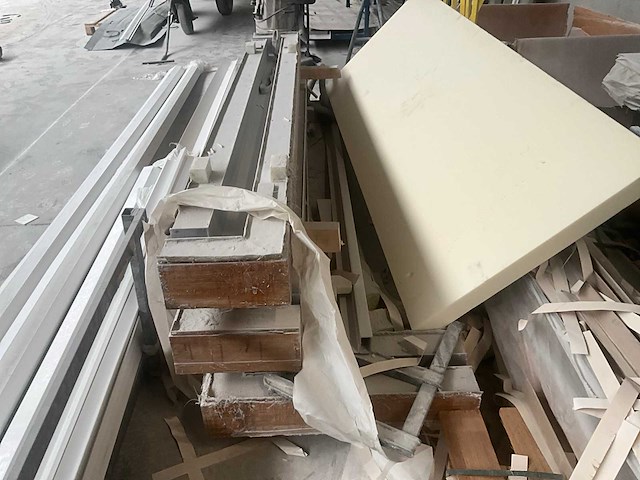 Metalen bok (4x) - afbeelding 9 van  11