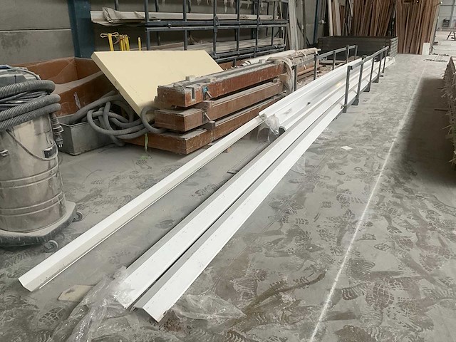 Metalen bok (4x) - afbeelding 10 van  11